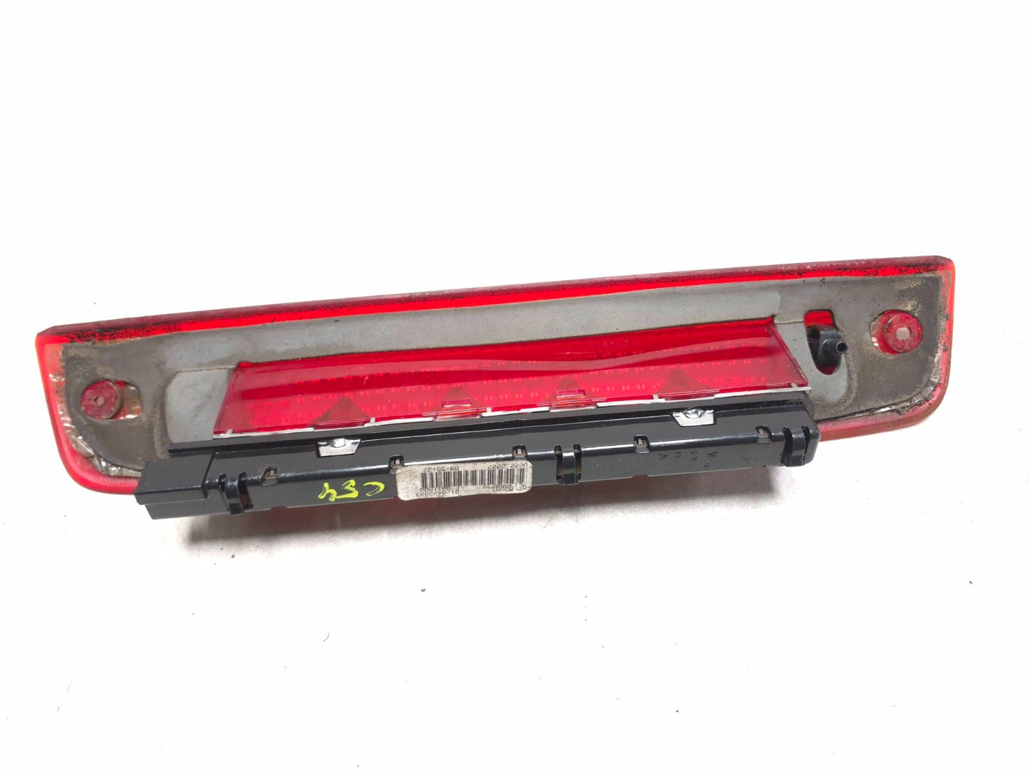 2008 Lincoln Navigator Rear Center High Mounted Third Brake Stop Light Lamp OEM