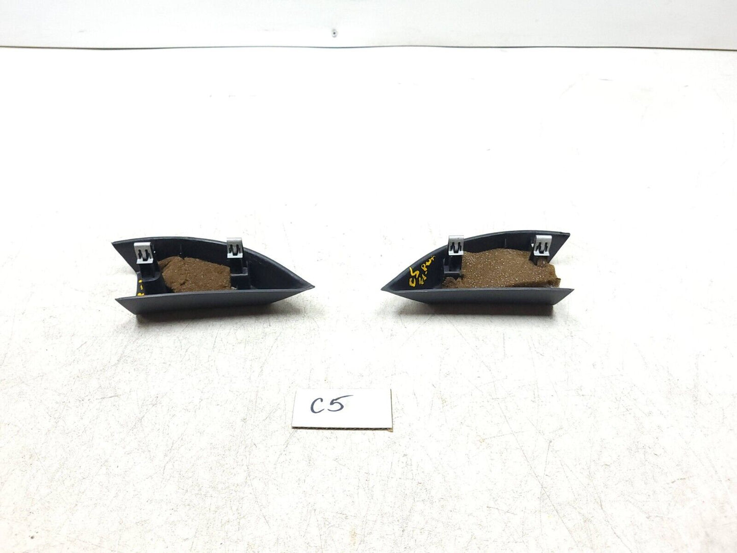 2009-2012 Dodge Caliber Door Inner Mirror Corner Trim Cover Left & Right OEM