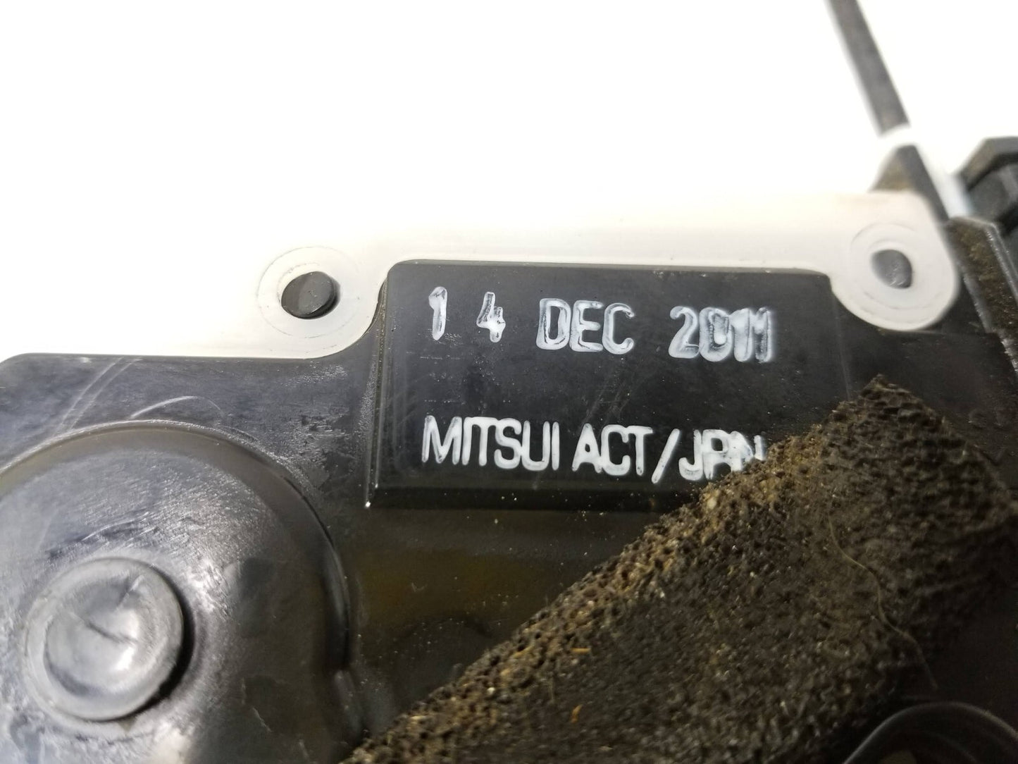 08-14 Nissan Rogue Door Lock Latch Actuator Front Driver Side Left OEM ā