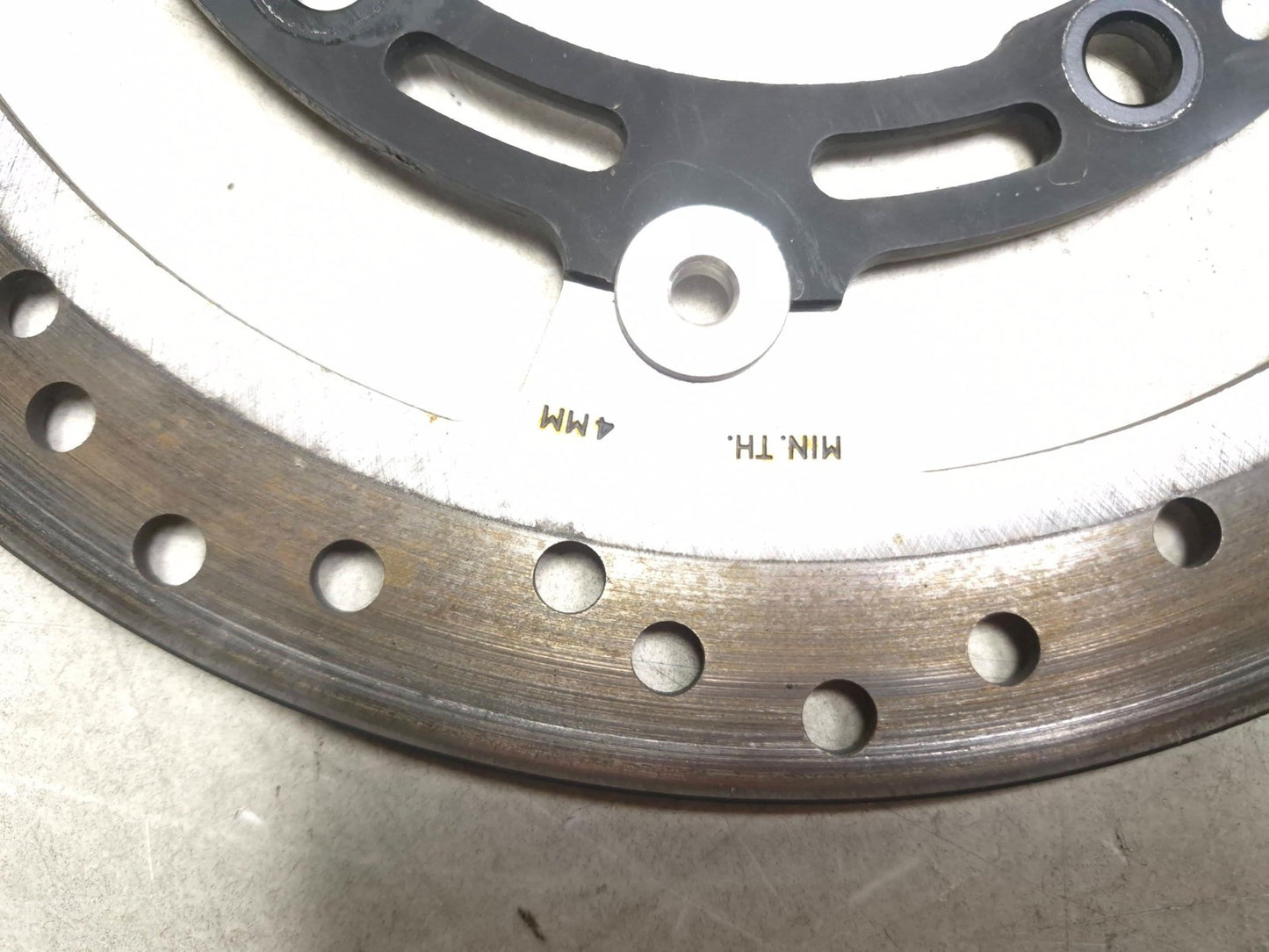 2024 Kawasaki Ninja 500 Ex500 Rear & Front Brake Disc Pair OEM