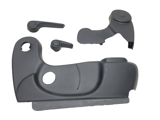 2014 - 2017 Fiat 500l Front Seat Side Cover Trim Handle Passenger Right 4pcs OEM