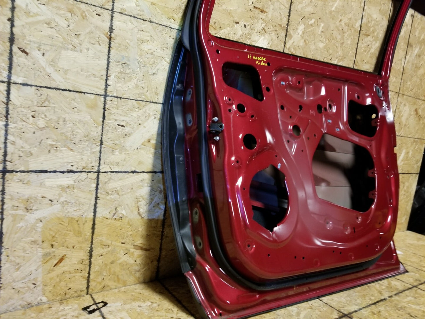 2016 Buick Encore Door Shell Panel Frame Front Passenge Right Side OEM