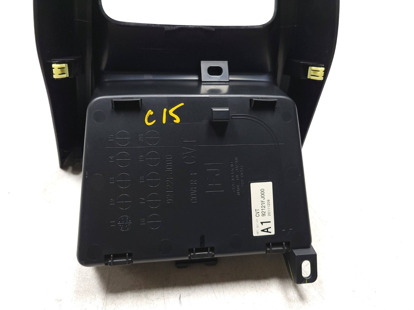 12-15 Subaru Impreza Center Console Shifter Bezel Trim OEM Sedan