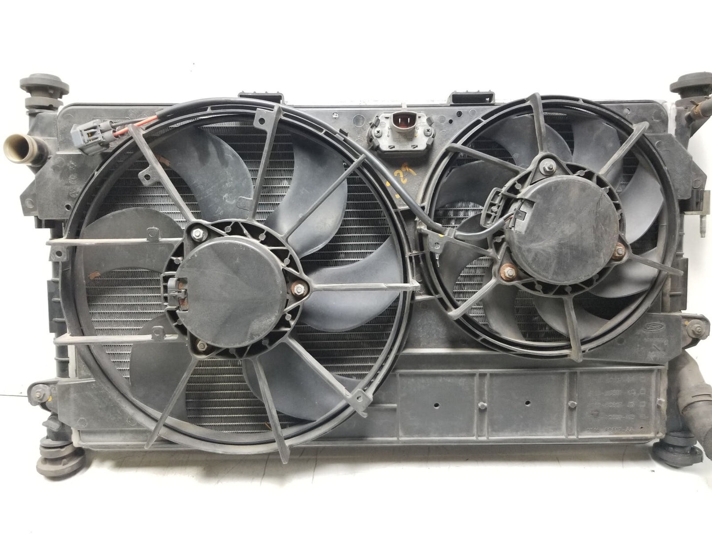 10-13 Ford Transit Connect Radiator Condenser Cooling Fan Assy Oem✅