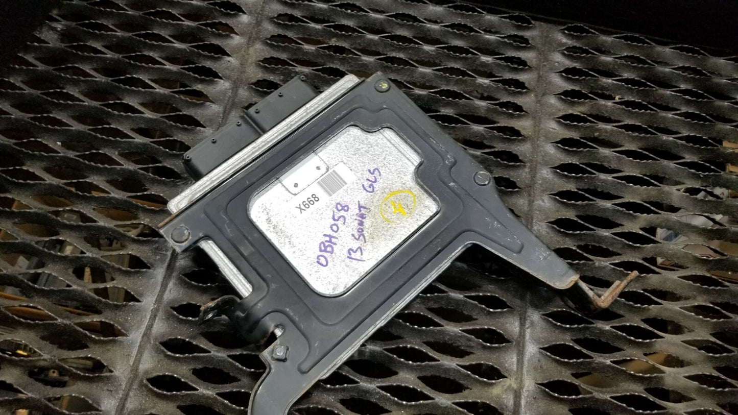 13 2013 Hyundai Sonata 2.4l Engine Computer Module Unit Ecm Ecu OEM OEM N4