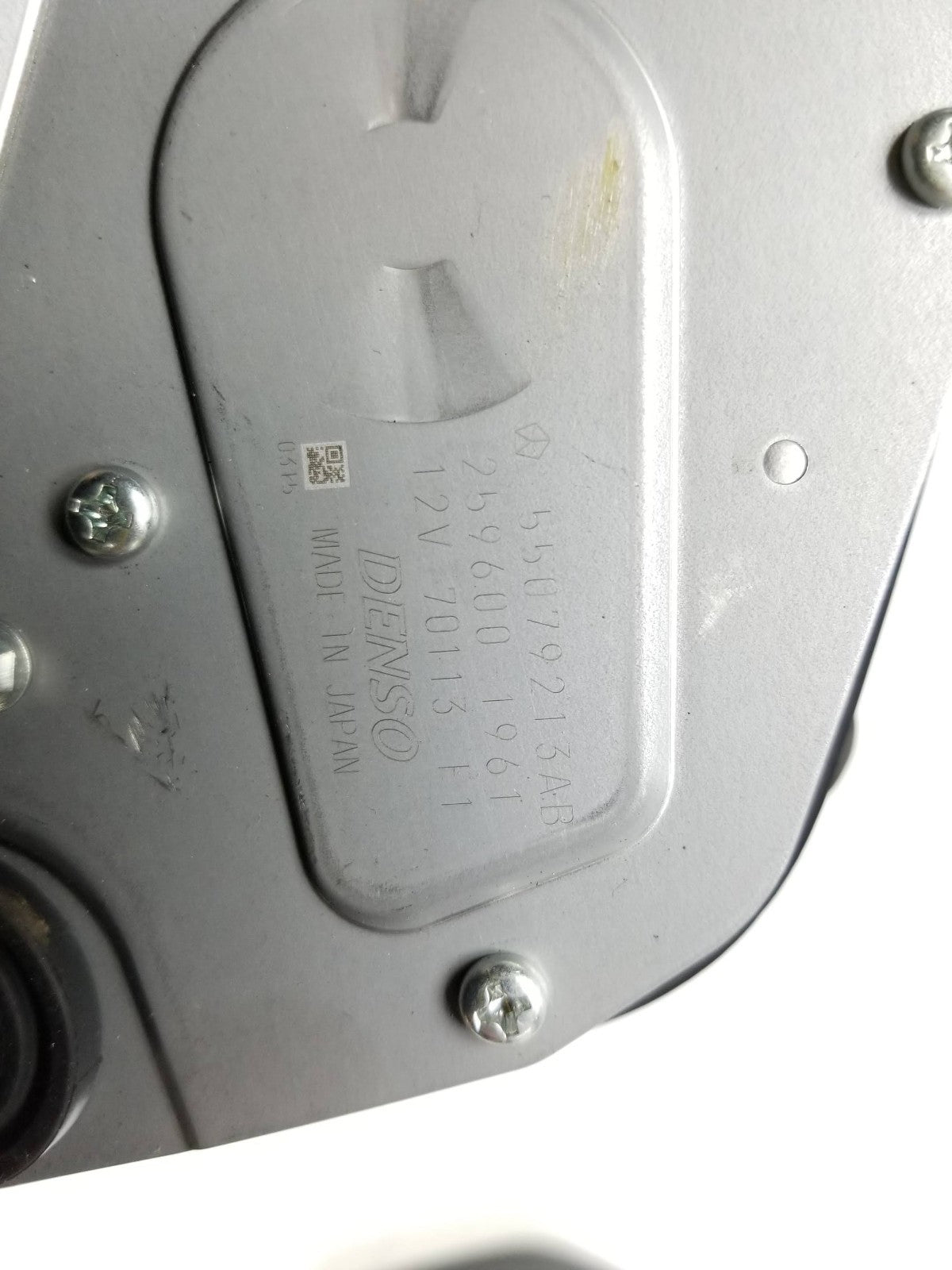 2011 - 2013 Jeep Grand Cherokee Lift Gate Wiper Motor OEM