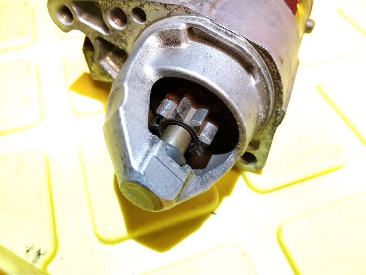 11-15 Chrysler 200 Starter Motor 56029584aa OEM