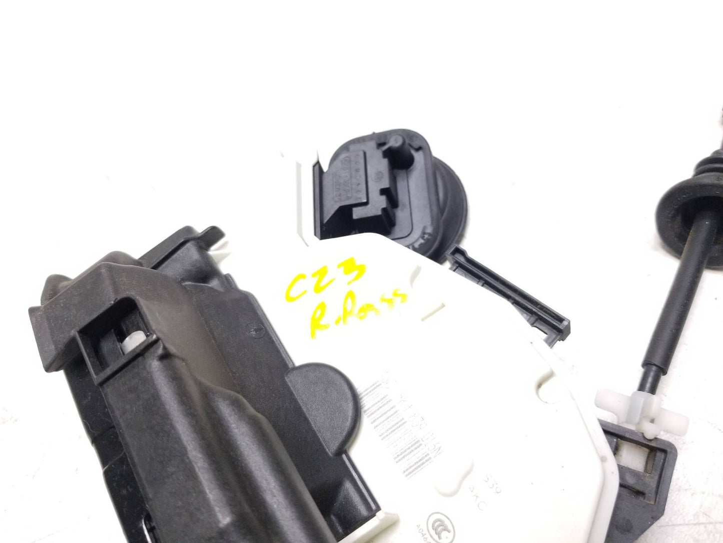 2012 - 2014 VW Golf GTI Door Lock Actuator Rear Passenger Side Right OEM