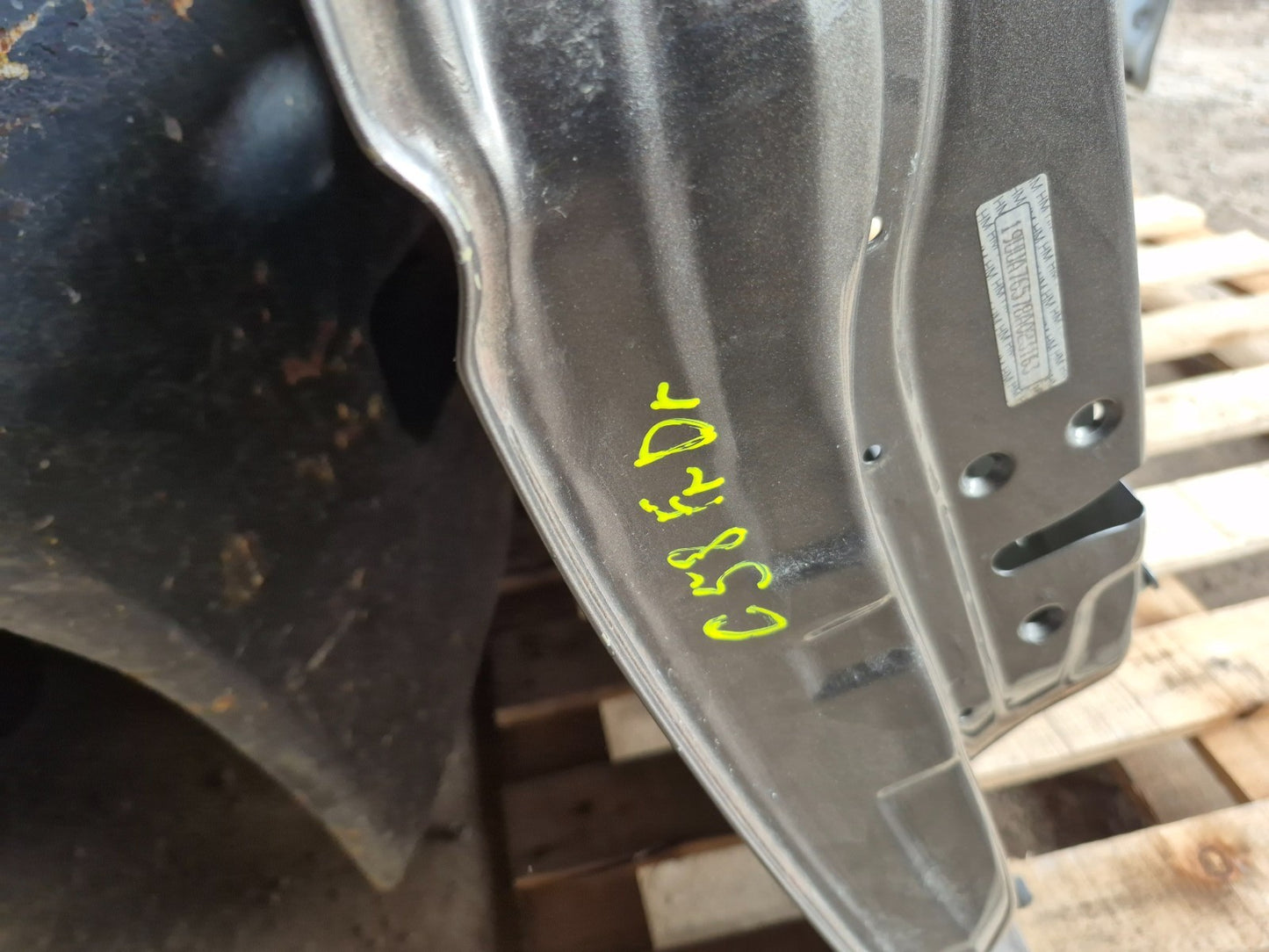 2008 Acura Tl Front Door Shell Driver Side Left OEM