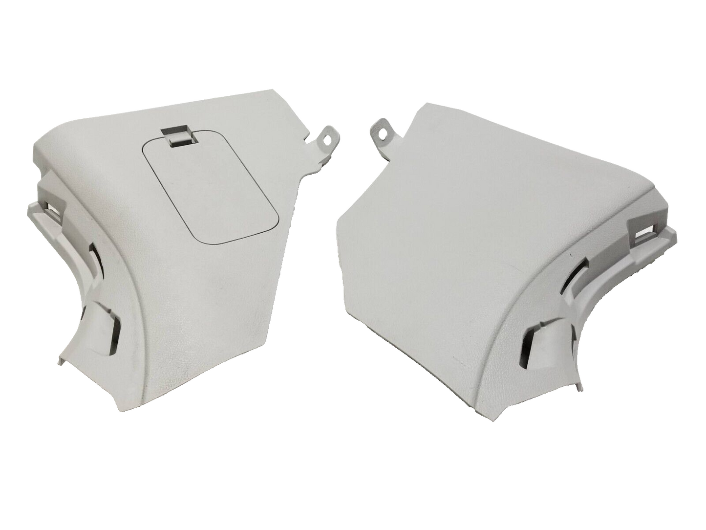 08-13 Infiniti G37 Lower Kick Panel Cover Left & Right Pair OEM Sedan