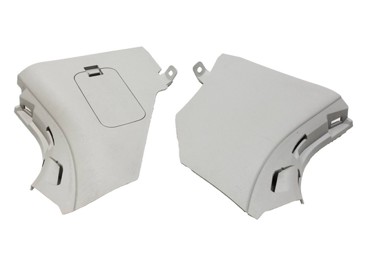 08-13 Infiniti G37 Lower Kick Panel Cover Left & Right Pair OEM Sedan