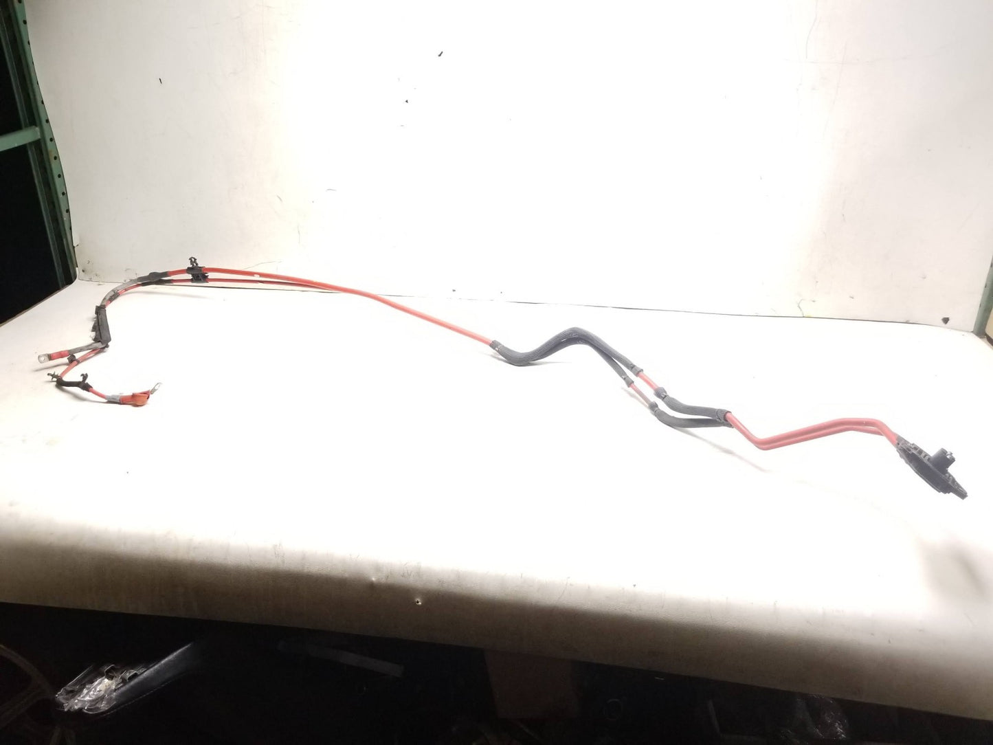 2017 Jaguar Xe Positive Battery Cable Wire Wiring Harness OEM T4n13934