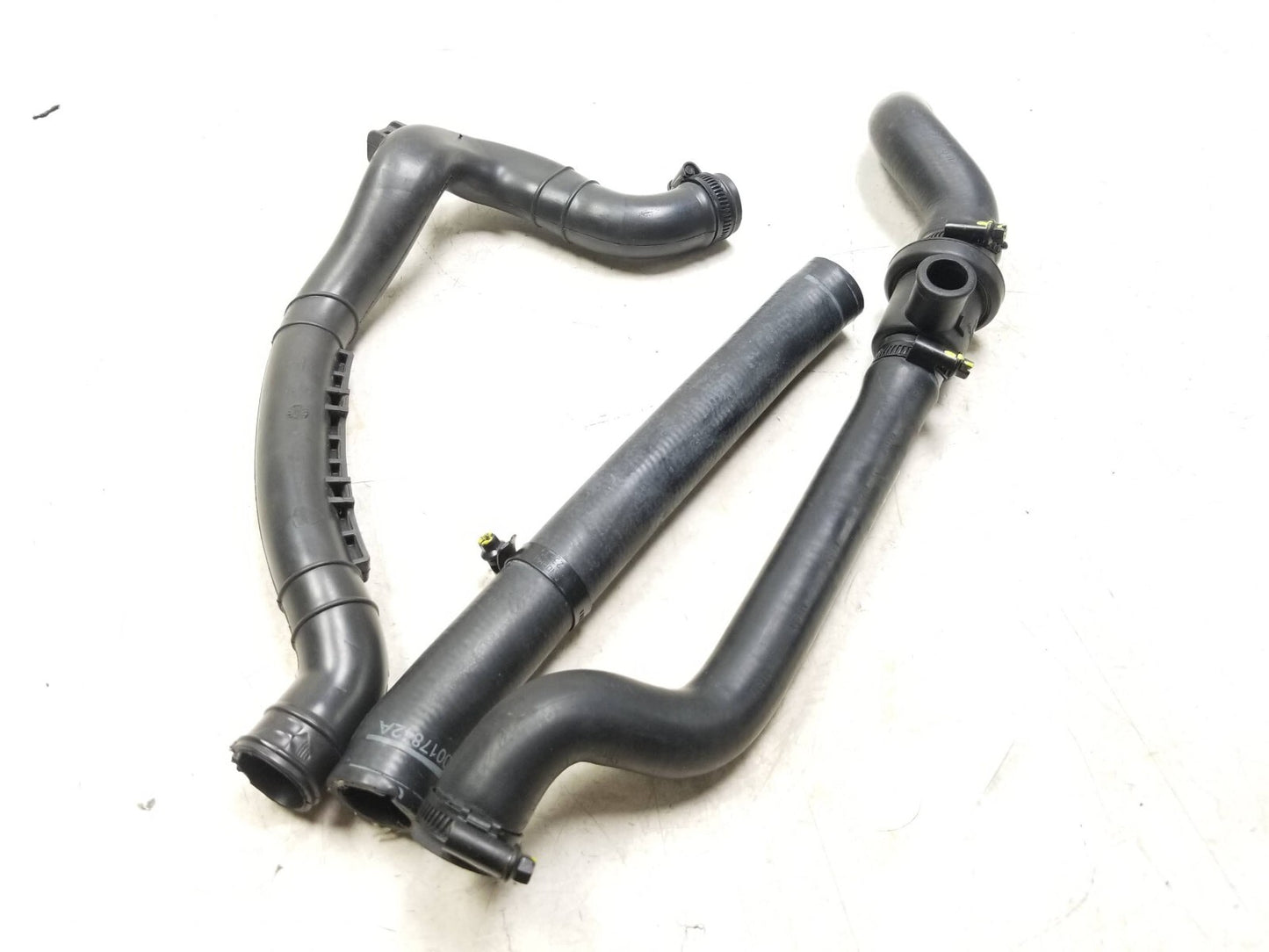 21-24 Ducati Supersport 950 950s Air Water Hose Pipe 3pcs OEM 6k Miles