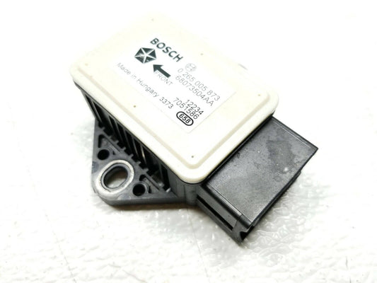 12-17 Fiat 500 Yaw Rate Sensor 68073504aa OEM