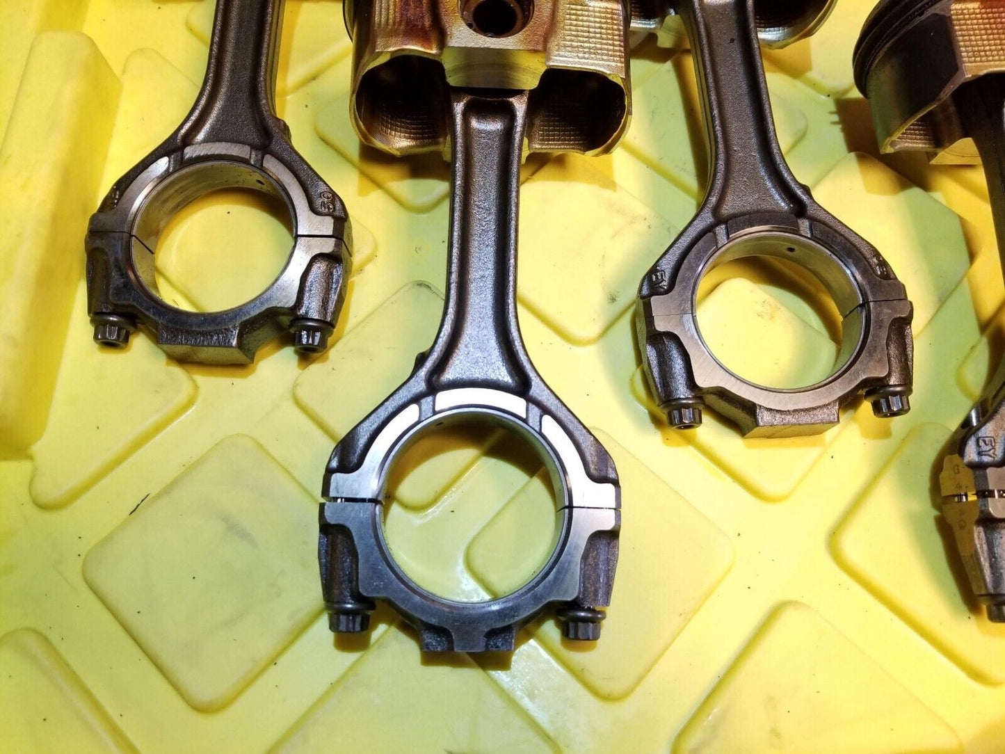 09-13 Infiniti G37 X Piston W/ Connecting Rod 6pcs Vq37vhr OEM ✅