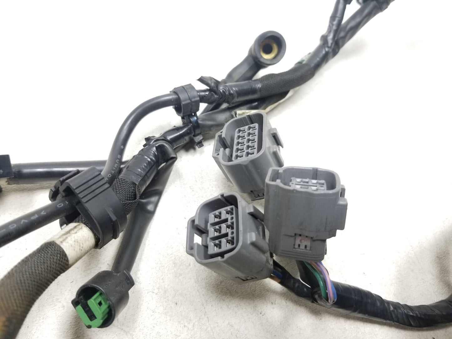 2017 Kawasaki Ninja Er650 ABS Main Wiring Harness OEM