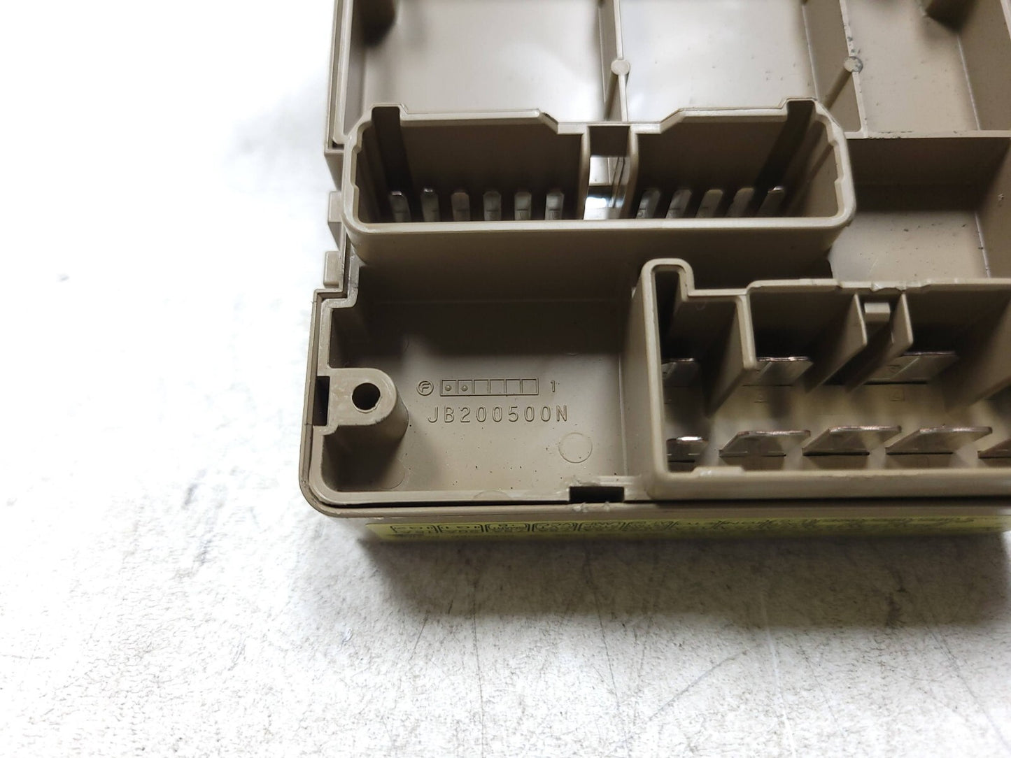 12-15 Subaru Impreza Interior Fuse Box 82201fj010 OEM Sedan