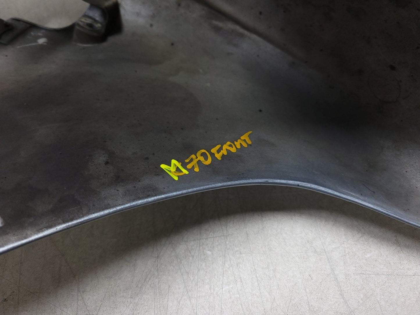 1987 1988 Honda Cbr1000f Front Fender OEM