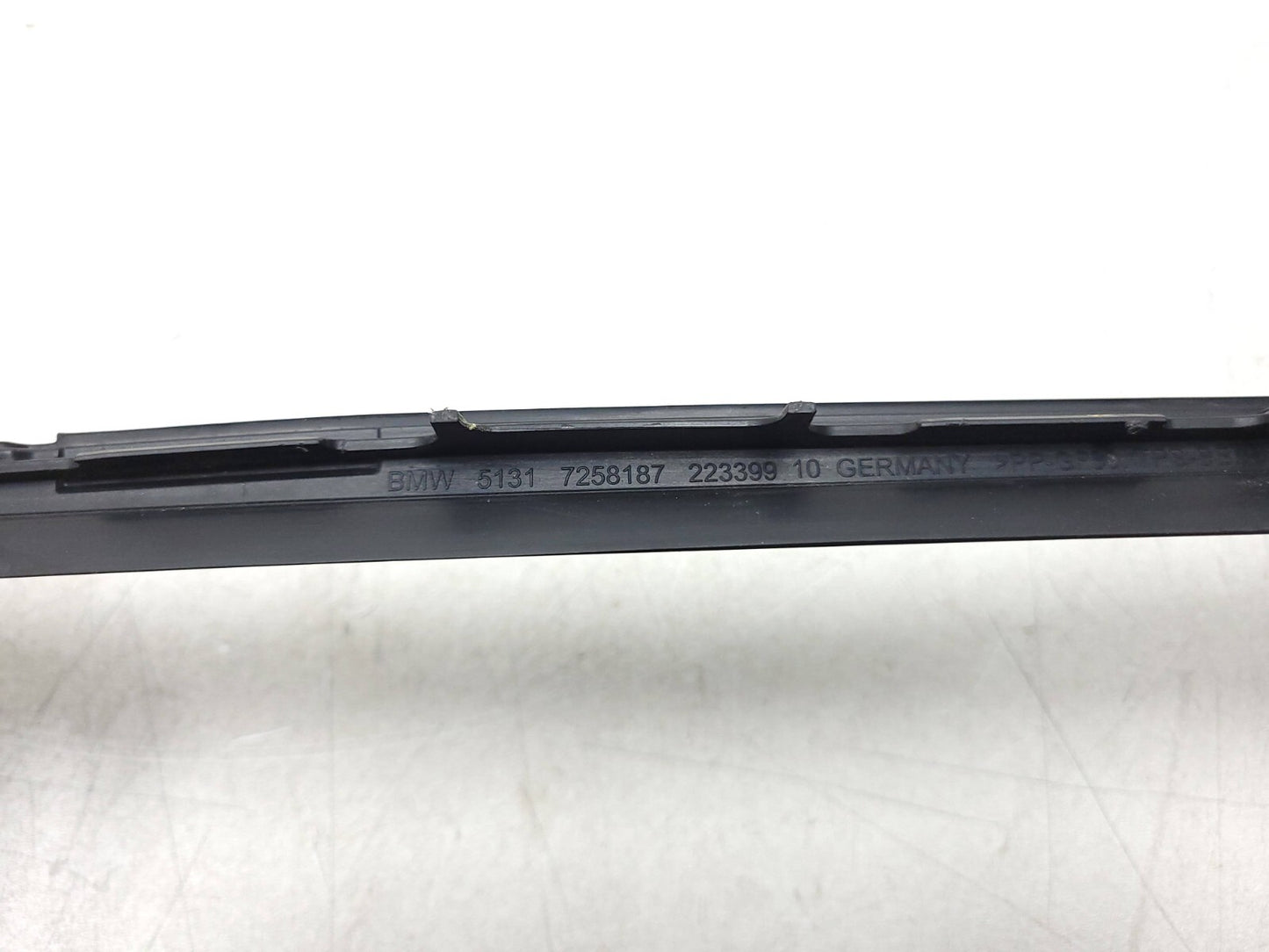13-18 BMW 330xi F30 Windshield Drip Molding Left & Right Pair OEM ✅ 76k Miles