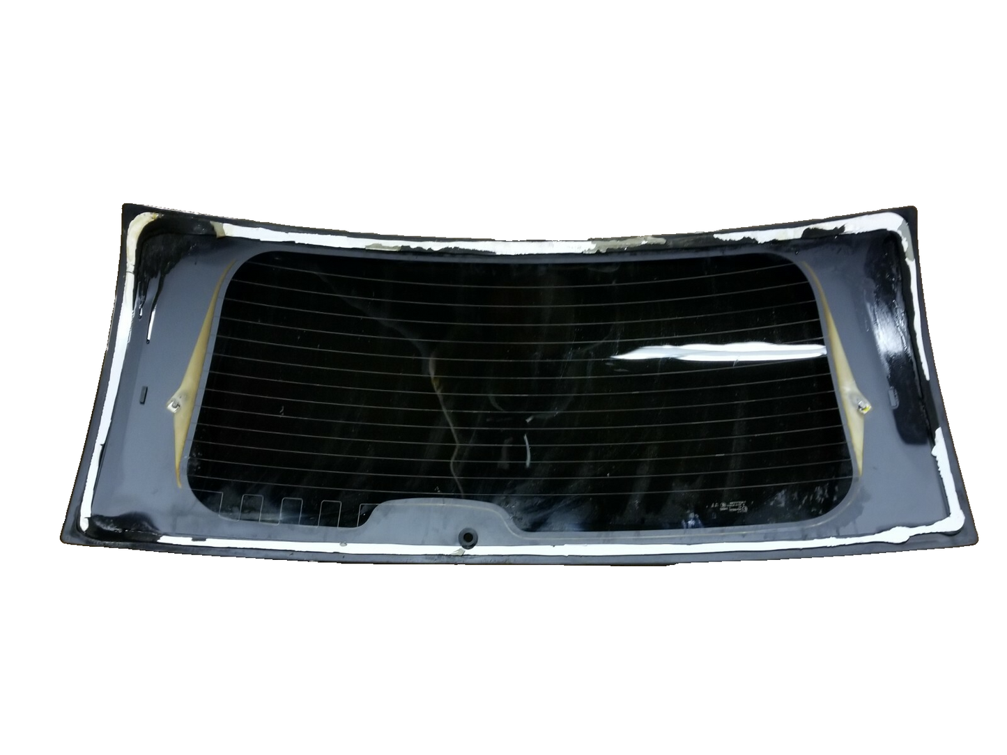 14 2014 Dodge Grand Caravan Back Glass Heated Privacy Tint OEM