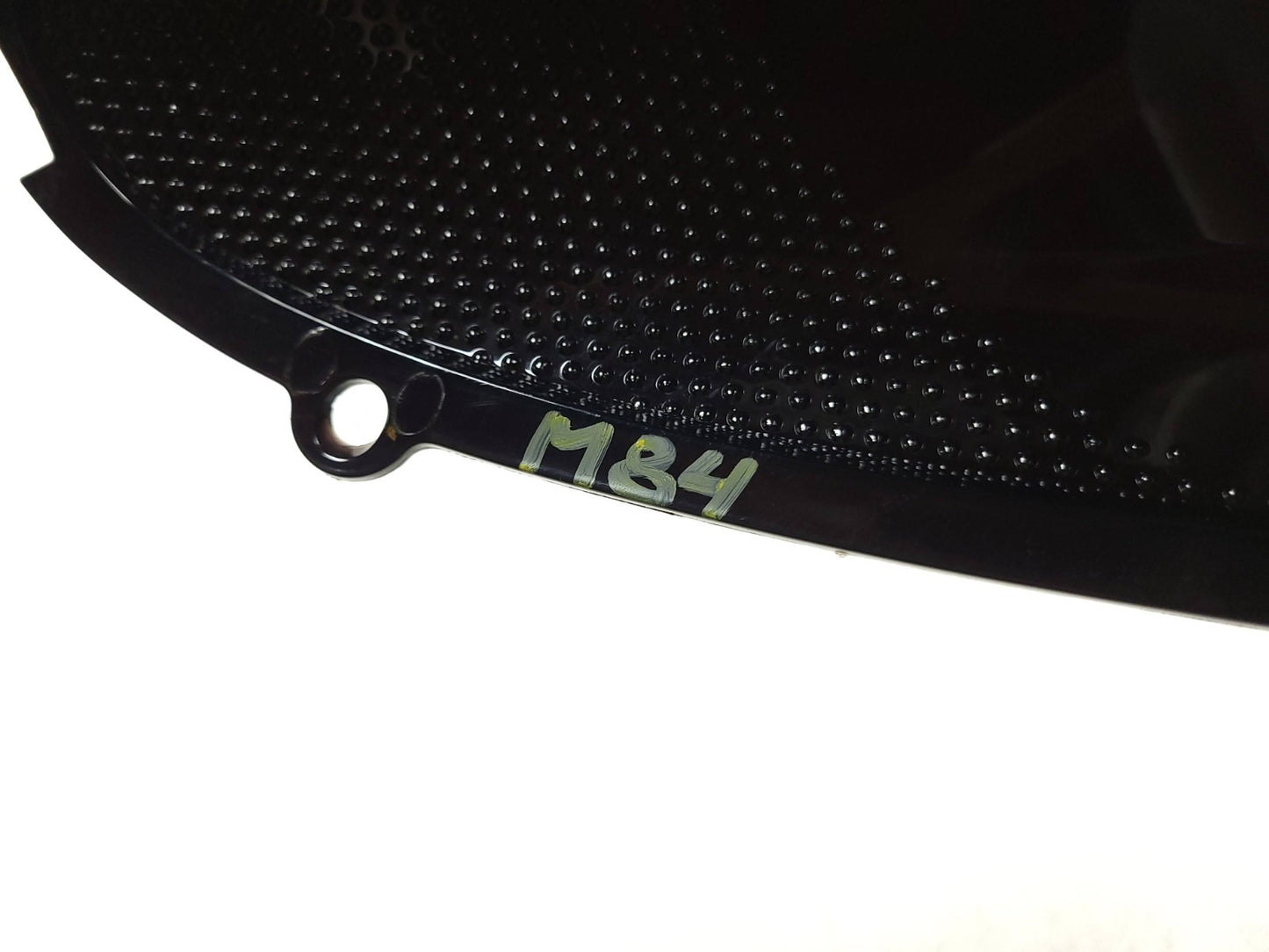 2007 Kawasaki Ninja Zx-6r Zx600 Front Windshield Windscreen Black OEM