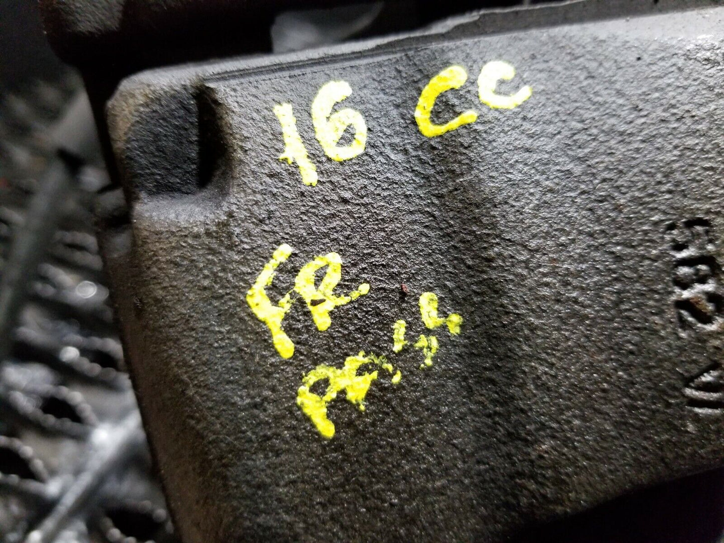2013-2017 Volkswagen Cc Brake Caliper Front Passenger Side Right  OEM