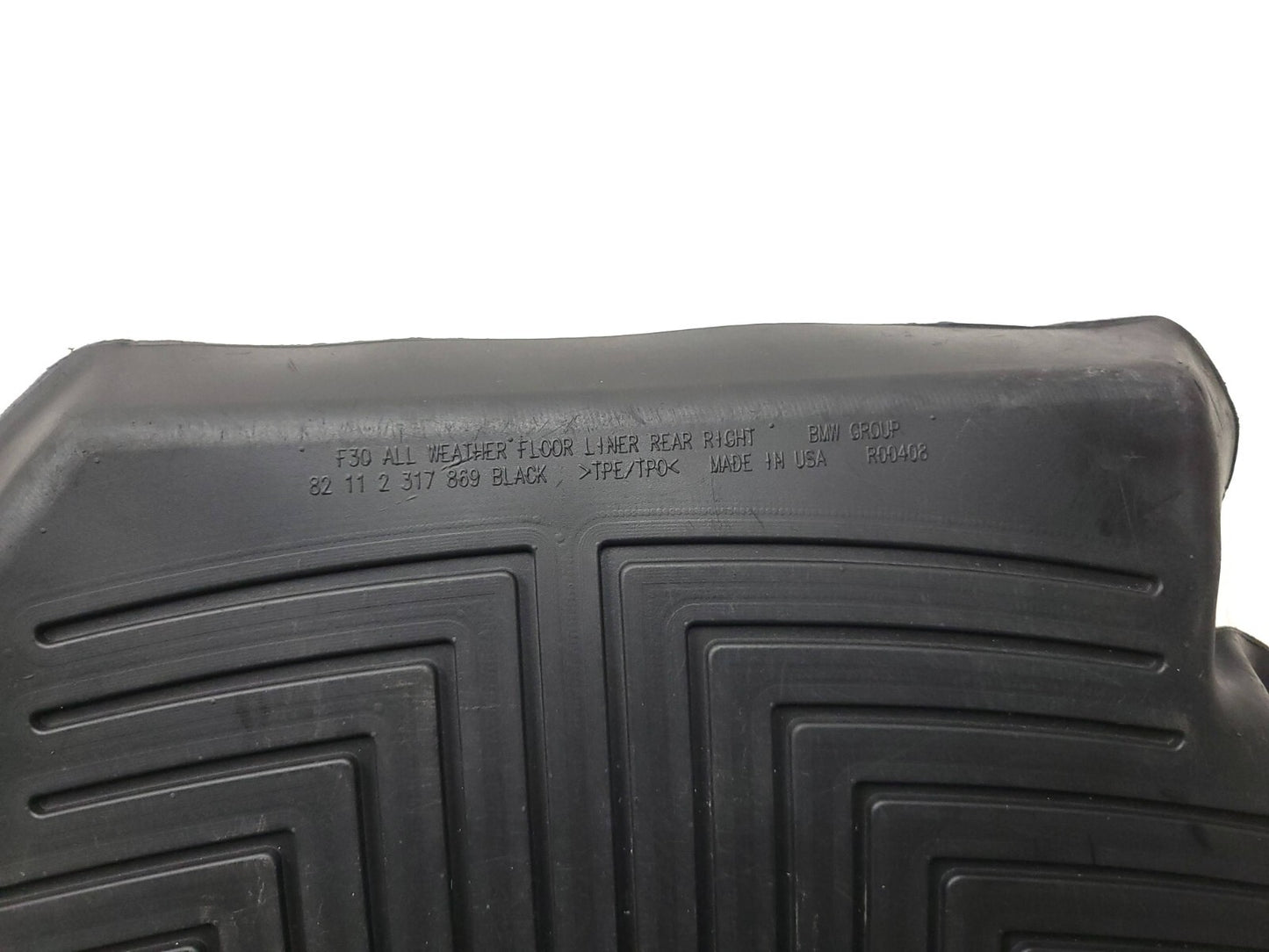 13-18 BMW 330xi F30 All Weather Floor Rubber Mat 4pcs OEM β
 76k Miles