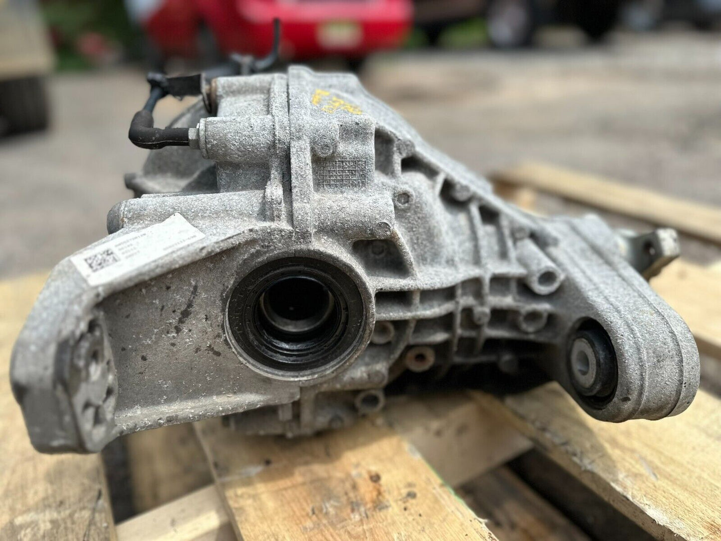18 19 20 21 Alfa Romeo Stelvio Differential Carrier Assembly Rear Axle OEM ✅