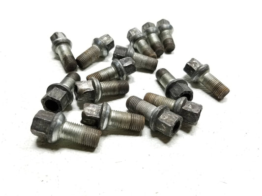10 11 12 13 14 VW Golf GTI Wheel Lug Nut Bolt !!!10pcs Only!!! OEM