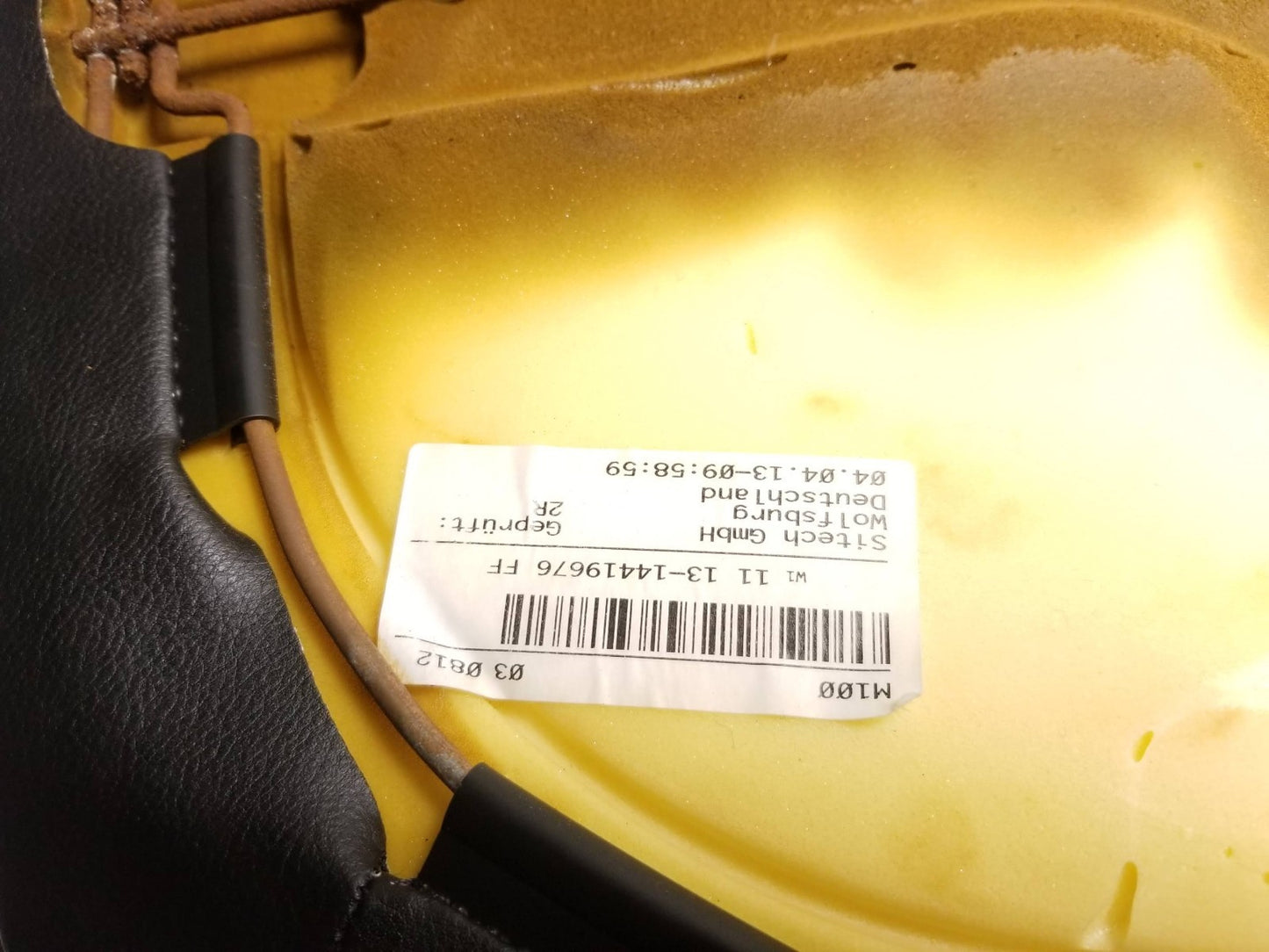 2010 - 2014 VW Golf GTI Rear Seat Lower Cushion OEM