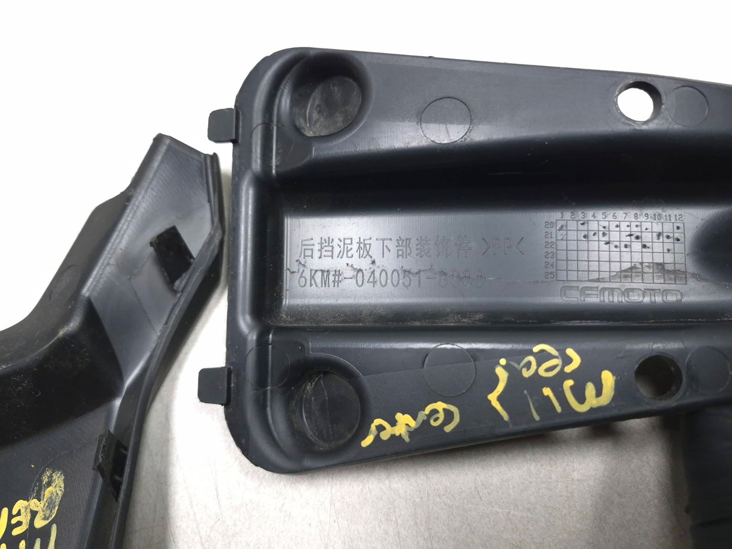 2023 Cf Moto Lifan 300ss Rear Middle Tail Fairing Plastic Cover Pair OEM