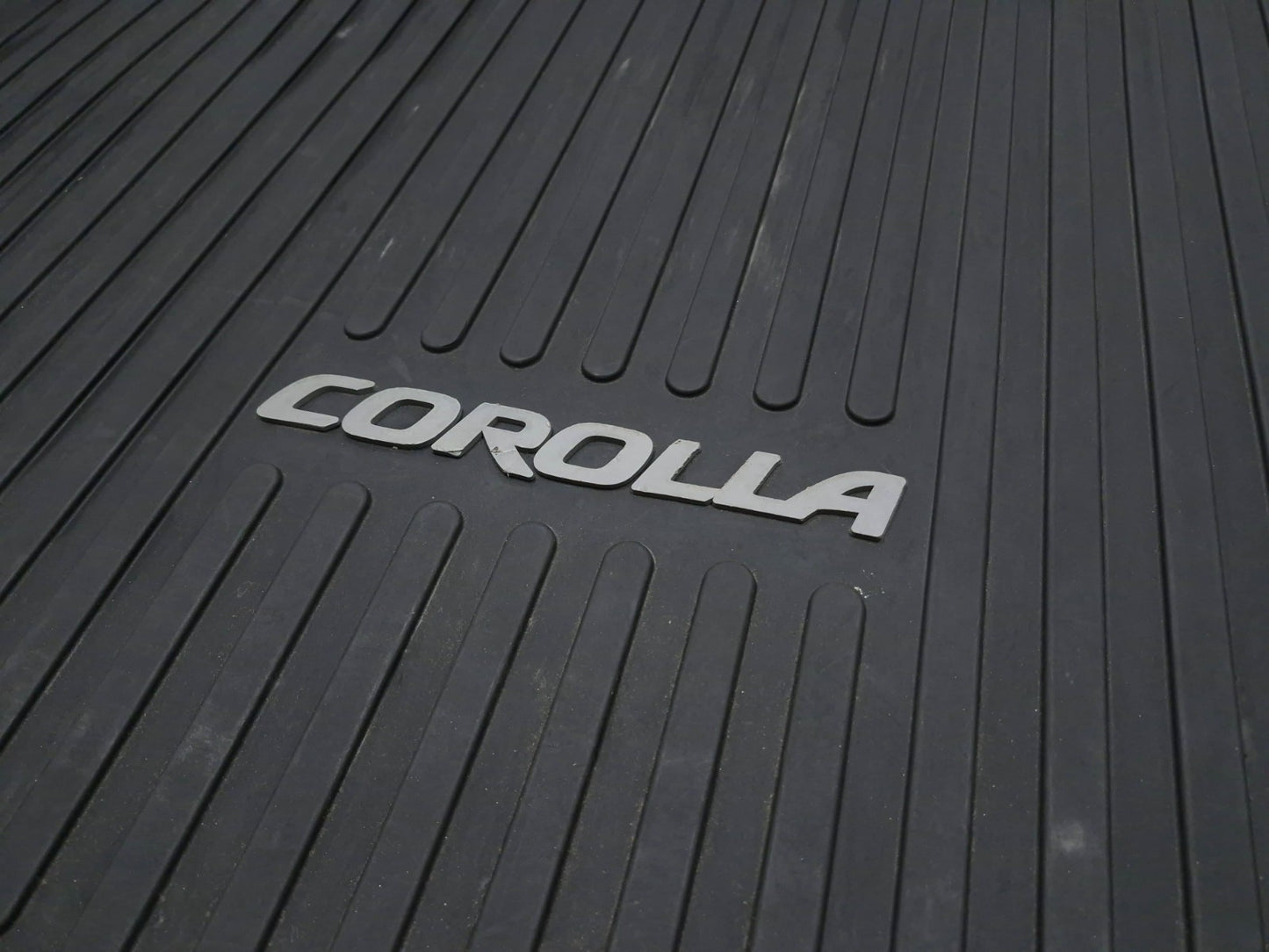 2018 Toyota Corolla Trunk Floor Rubber Mat OEM