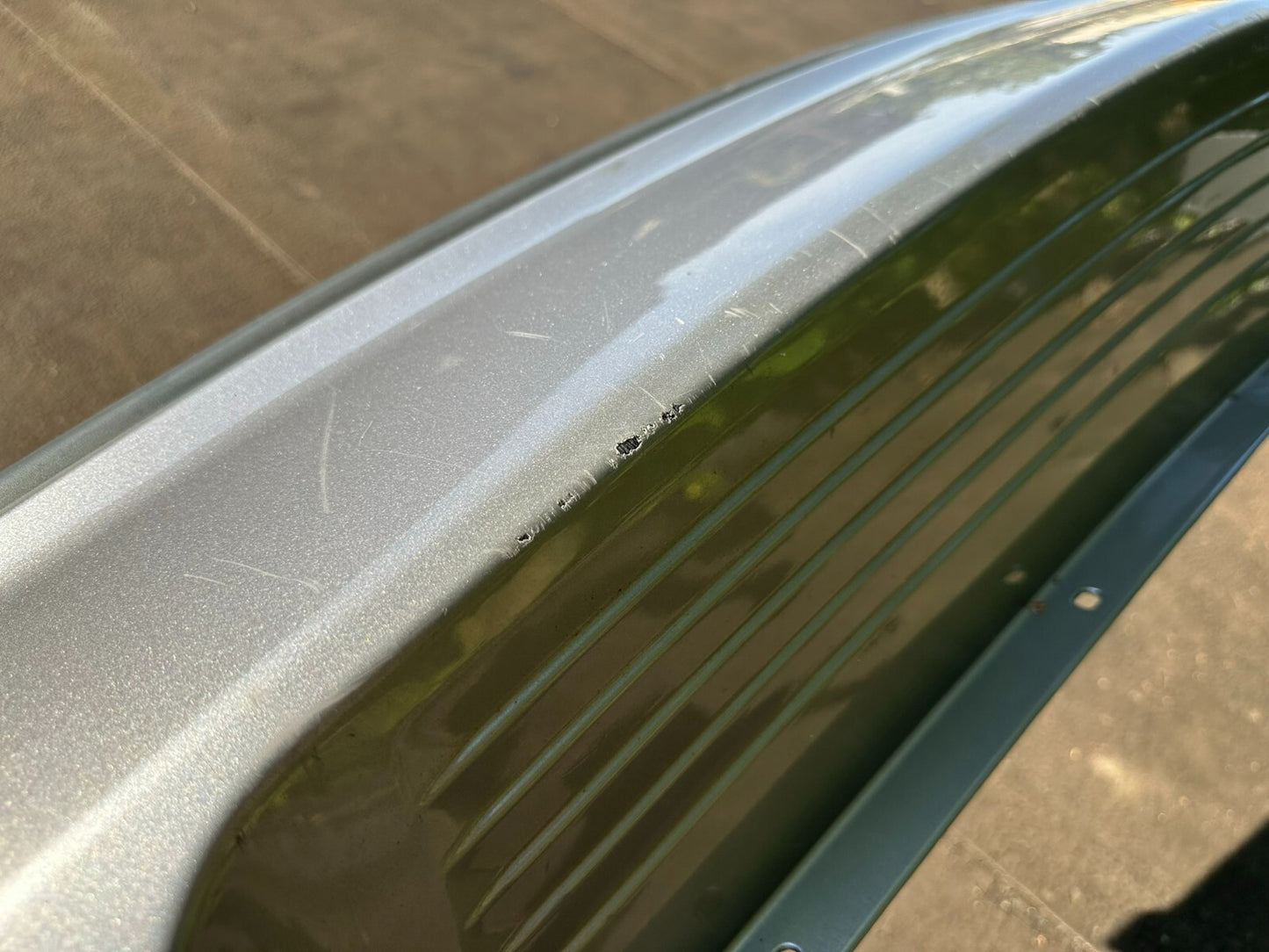 2018 Dodge Journey Rear Bumper Cover 68088788ab OEM * Paint Code : Ps2 * ✅