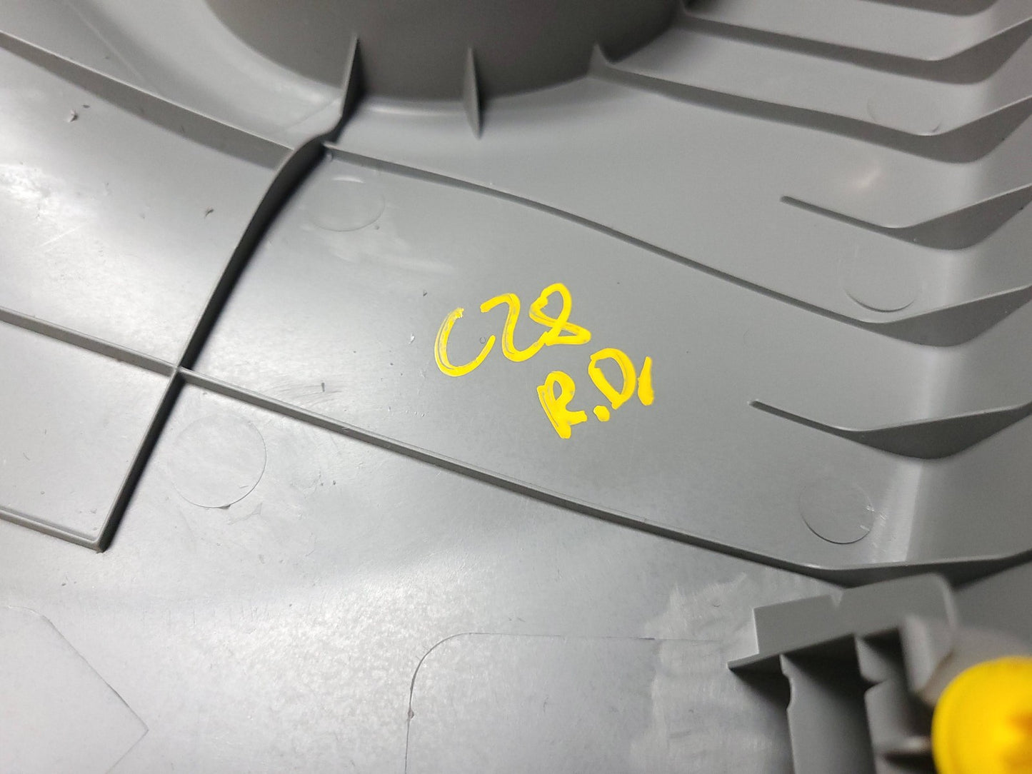 2012-2017 Hyundai Accent Sedan Door Panel Trim Rear Driver Side Left OEM
