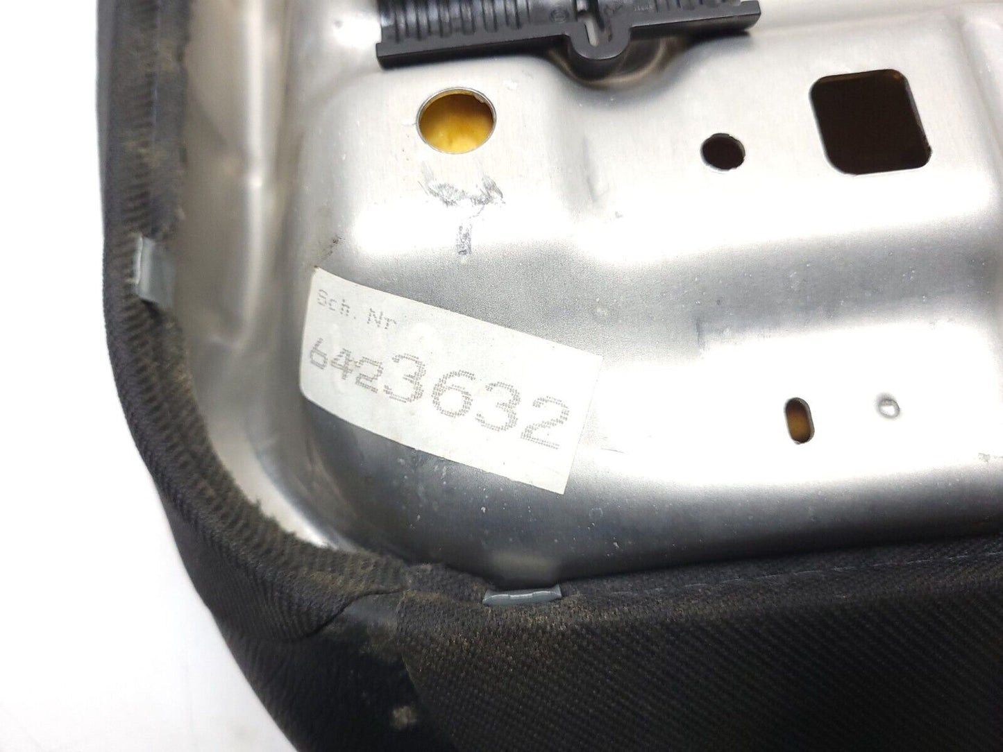 03-09 Mercedes W203 C230 Front Passenger Seat Lower Cushion OEM