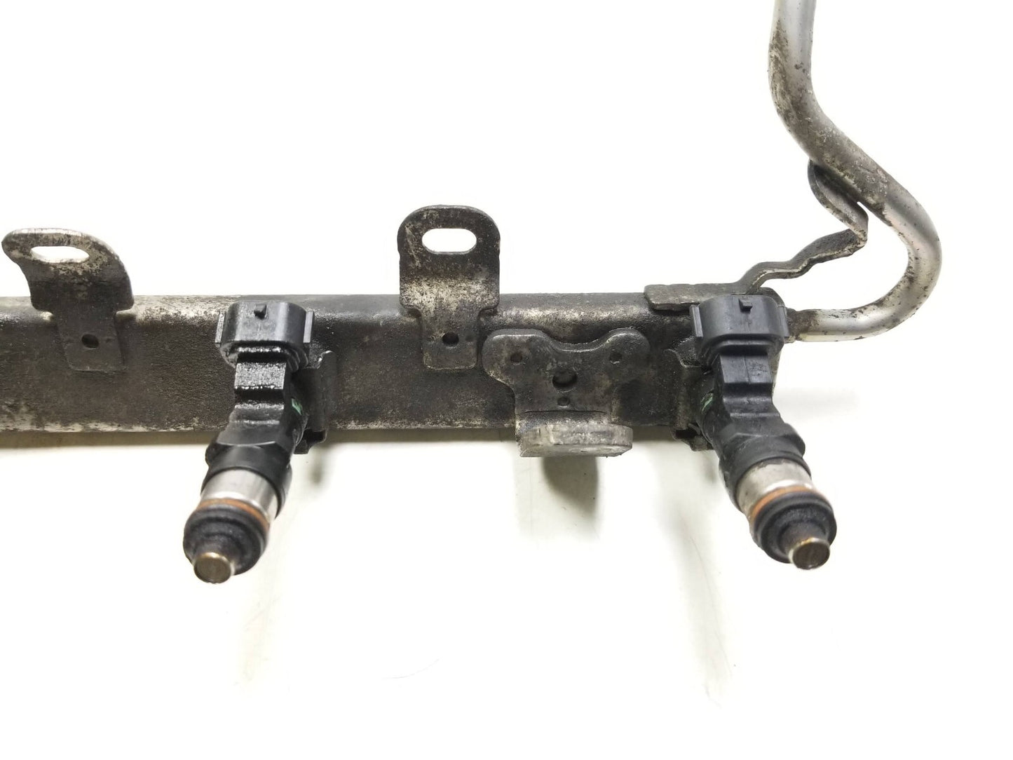10-14 Nissan Rogue Fuel Rail W/ Injectors OEM ✅
