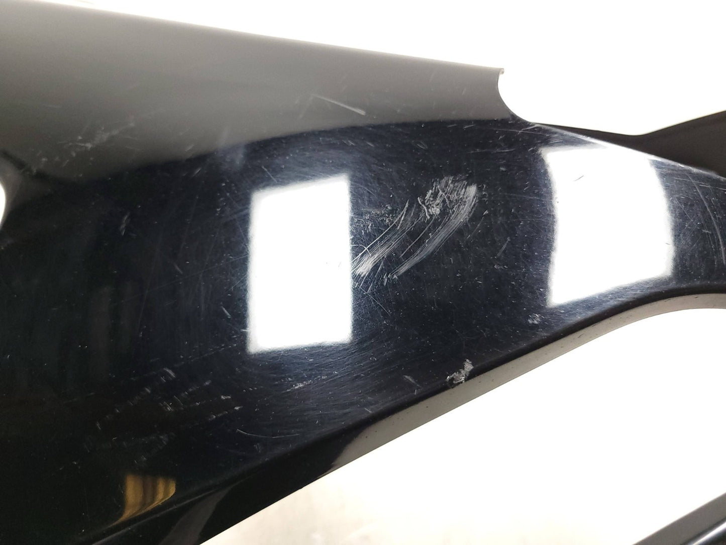 2007 Kawasaki Ninja Zx-6r Zx600 Lower Left Right Cowl Fairing Black OEM