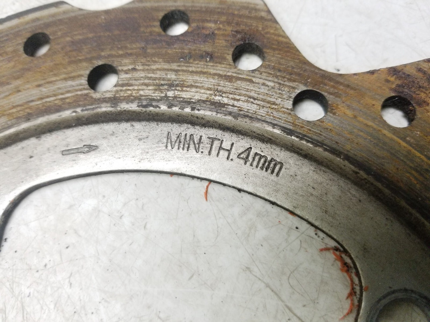 2014 - 2018 Honda Cbr650f Rear Rear Brake Rotor Disk OEM
