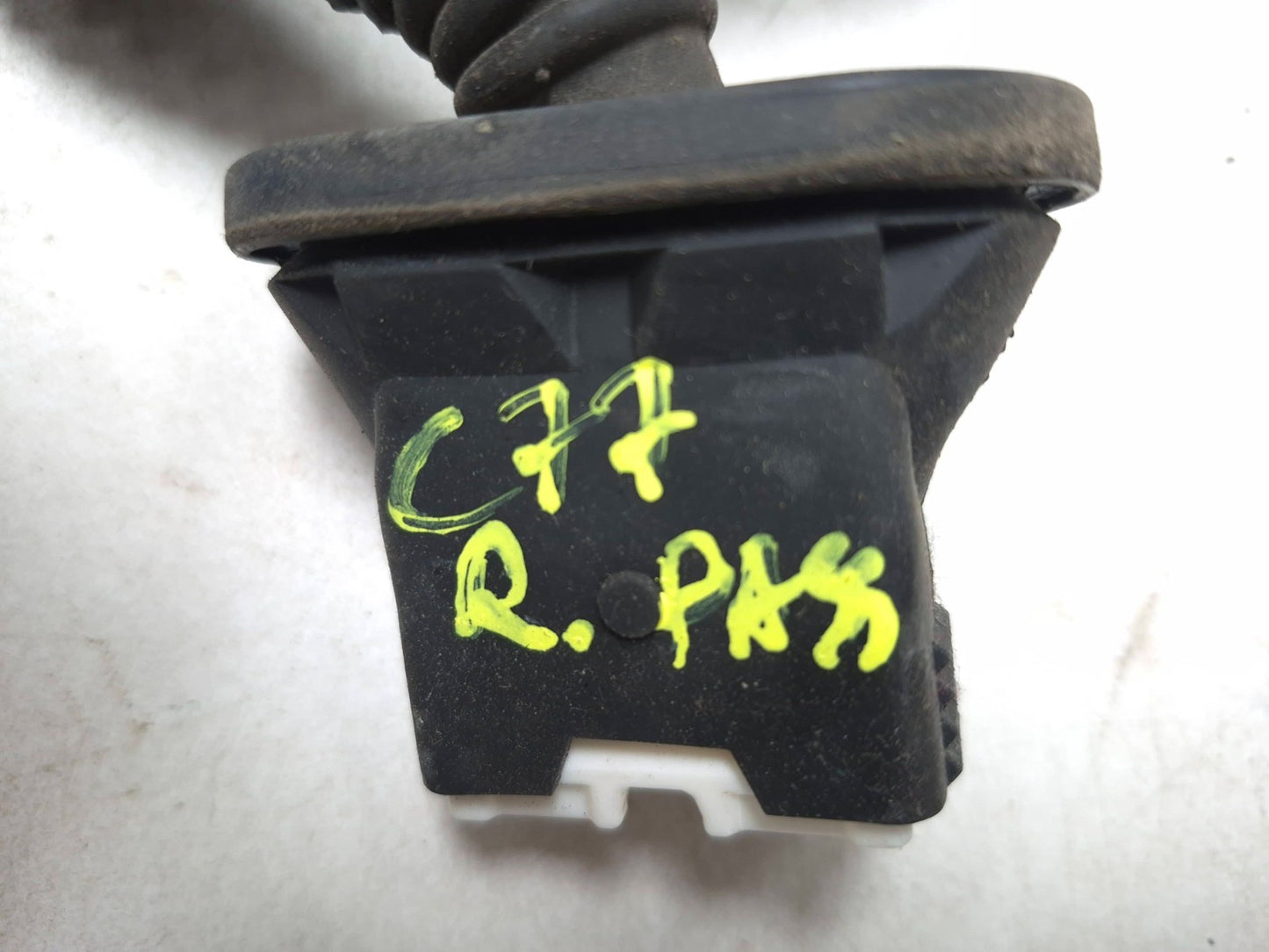 2012 Nissan Leaf Rear Door Wiring Harness Right Passenger Side OEM