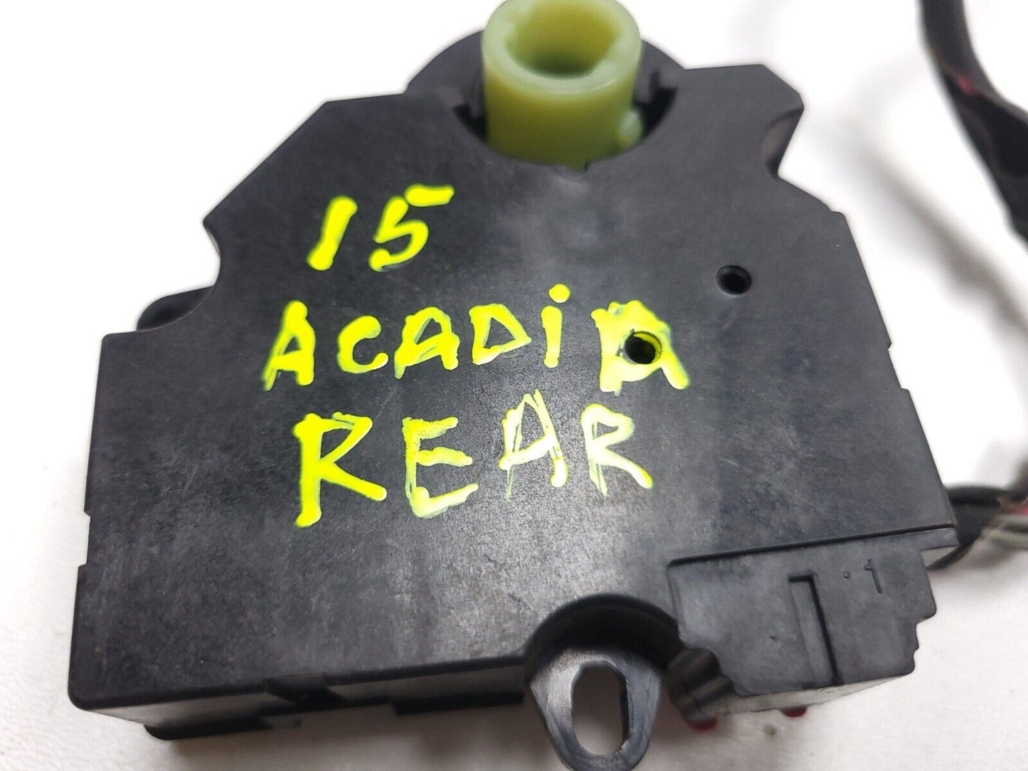 13 14 15 16 GMC Acadia Rear HVAC Actuator Flap Motor Wire Harnes OEM