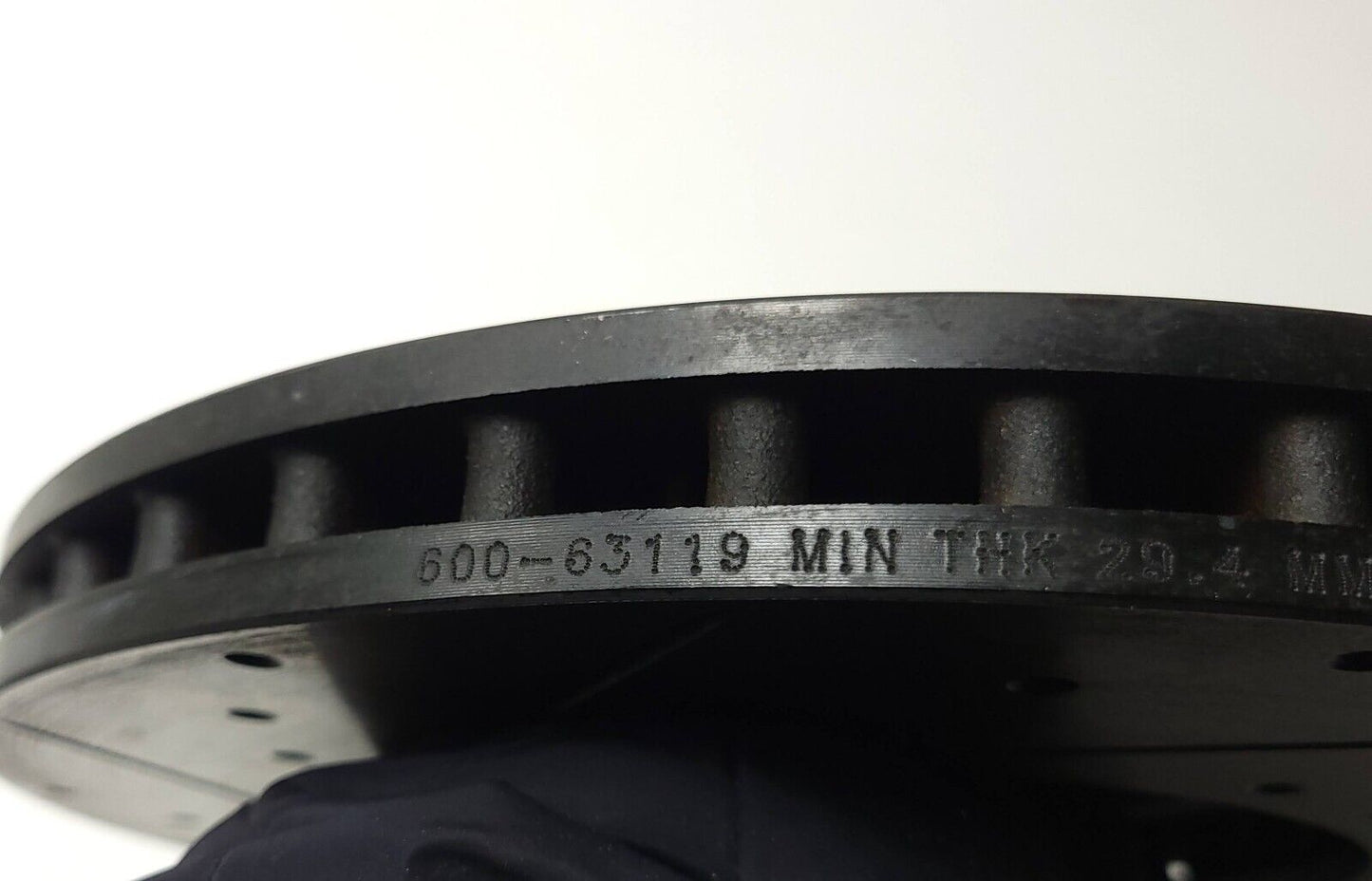 2015-2020 Mercedes C300 W205 Brake Rotor Disk Front Left & Right