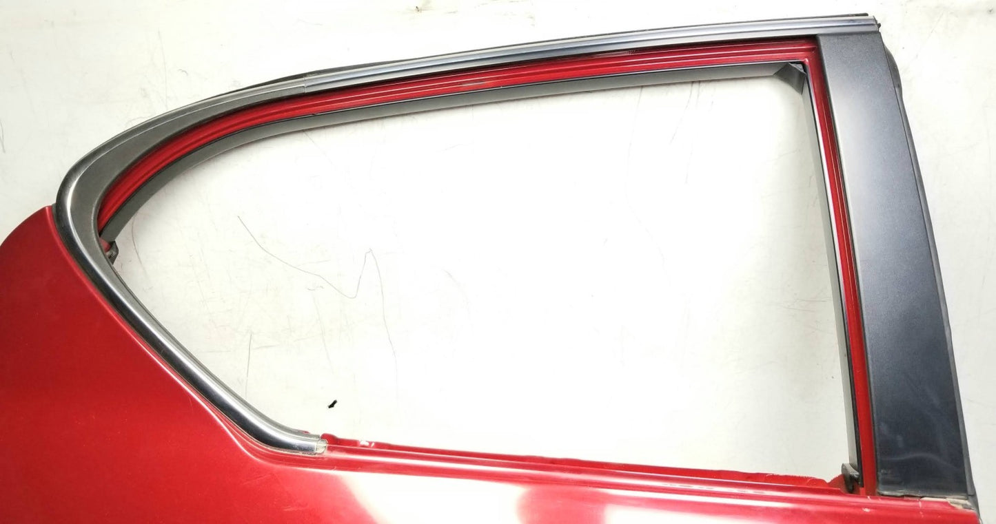 2013 Lexus CT200h Rear Door Shell Panel Passenger Side Right Oem✅