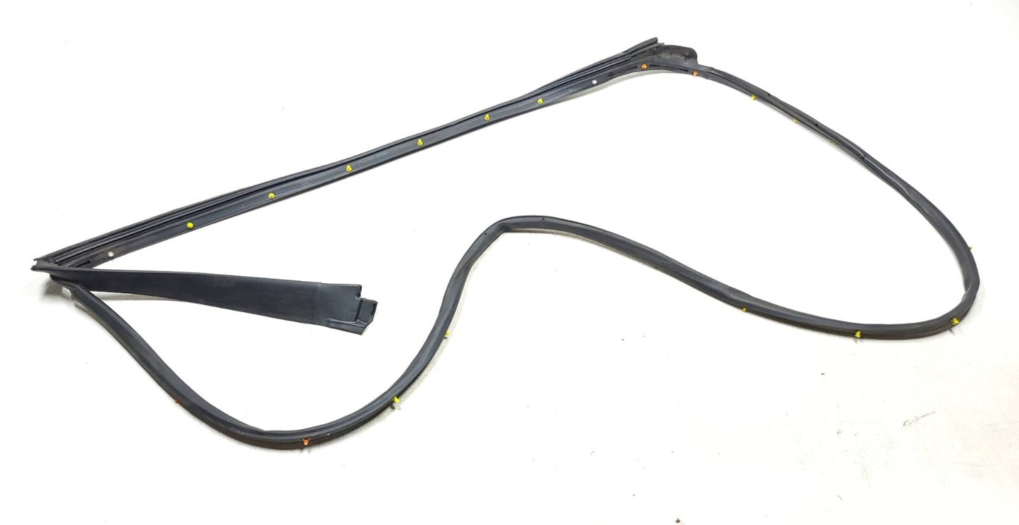 2007 - 2008 Acura Tl Type-s Door Weatherstrip Rear Driver Side Left OEM