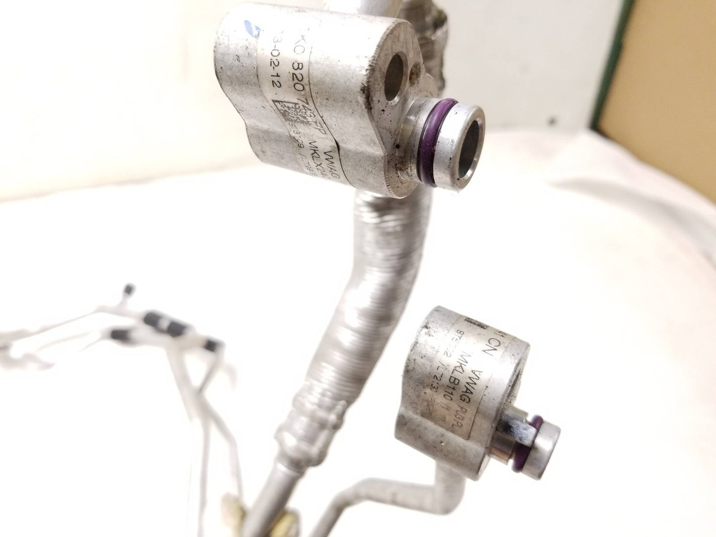 2010 - 2014 VW Golf GTI Air Conditioning Line AC Hose OEM