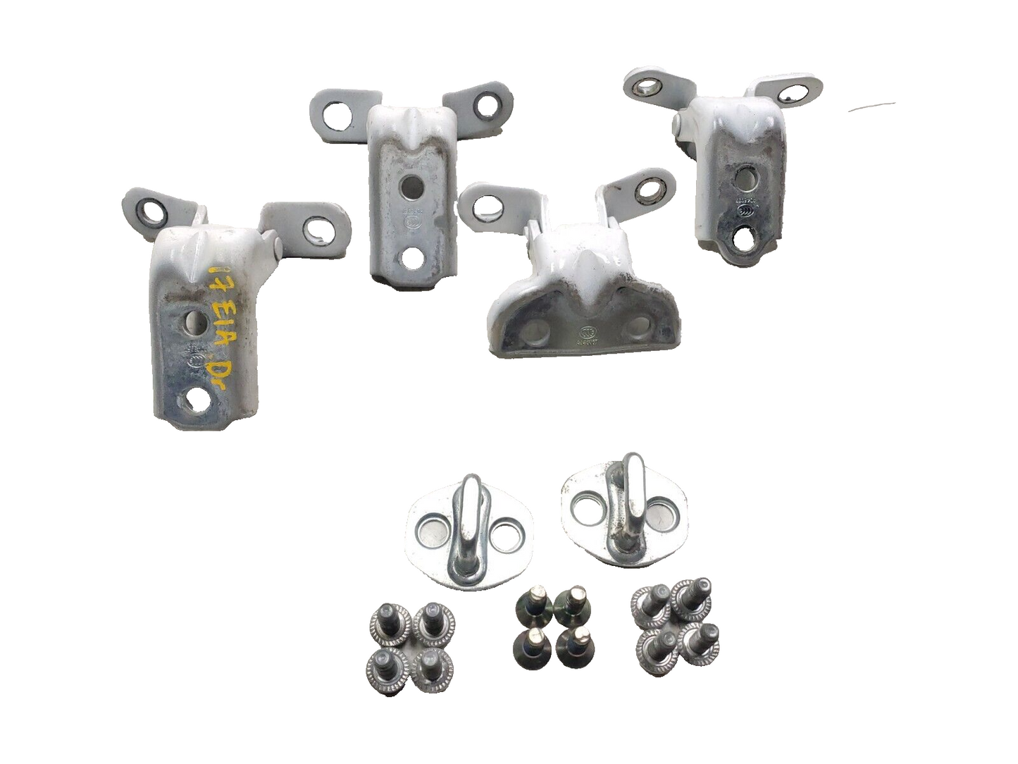 17-20 Hyundai Elantra Door Hinge Front Rear Driver Side Left OEM