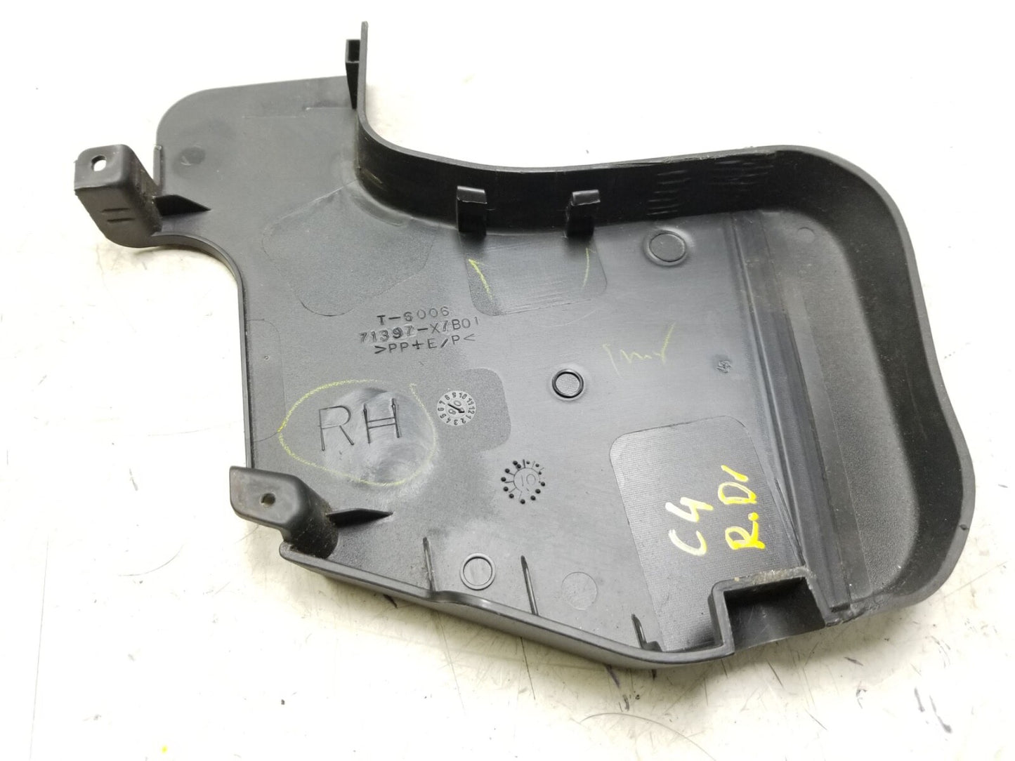 2010 - 2016 Cadillac SRX Seat Side Trim Rear Driver Side Left  OEM