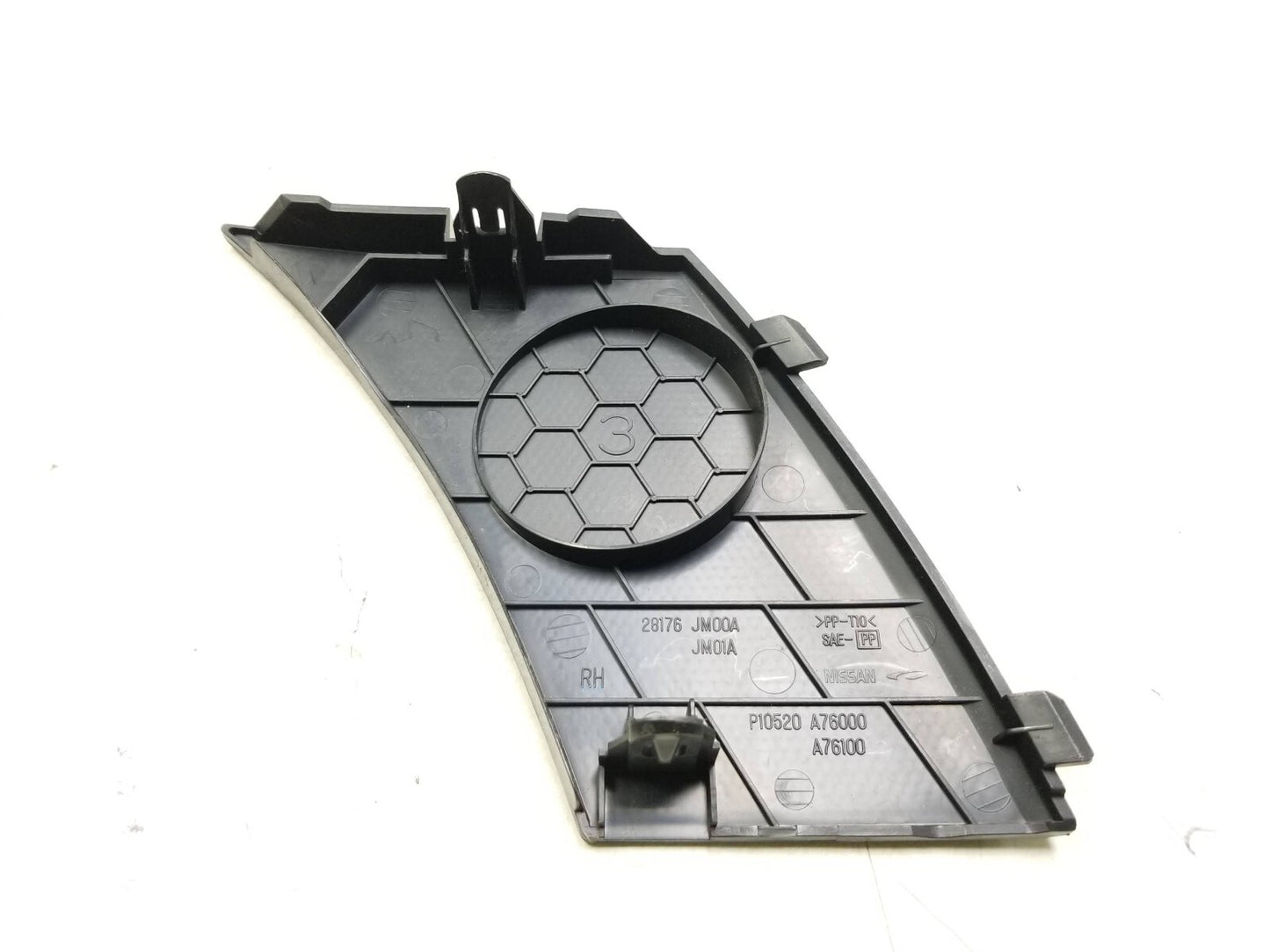 11-15 Nissan Rogue Dash Speaker Cover Grille Left & Right Pair OEM ✅
