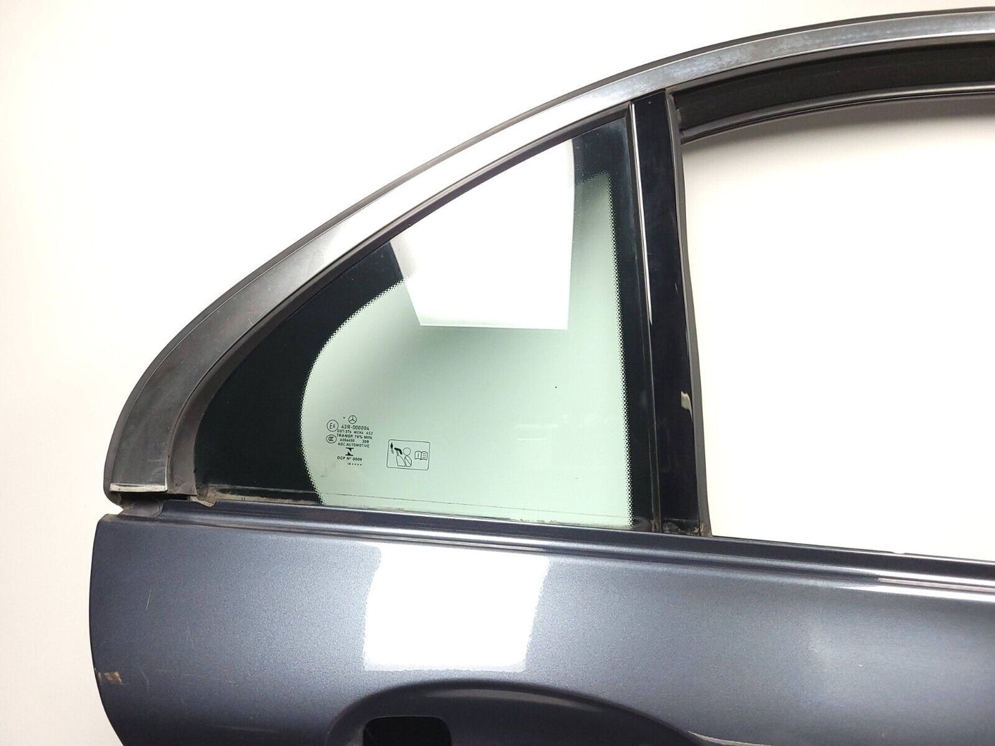 2015-2020 Mercedes C300 W205 Sedan Rear Door Shell Passenger Side Right OEM