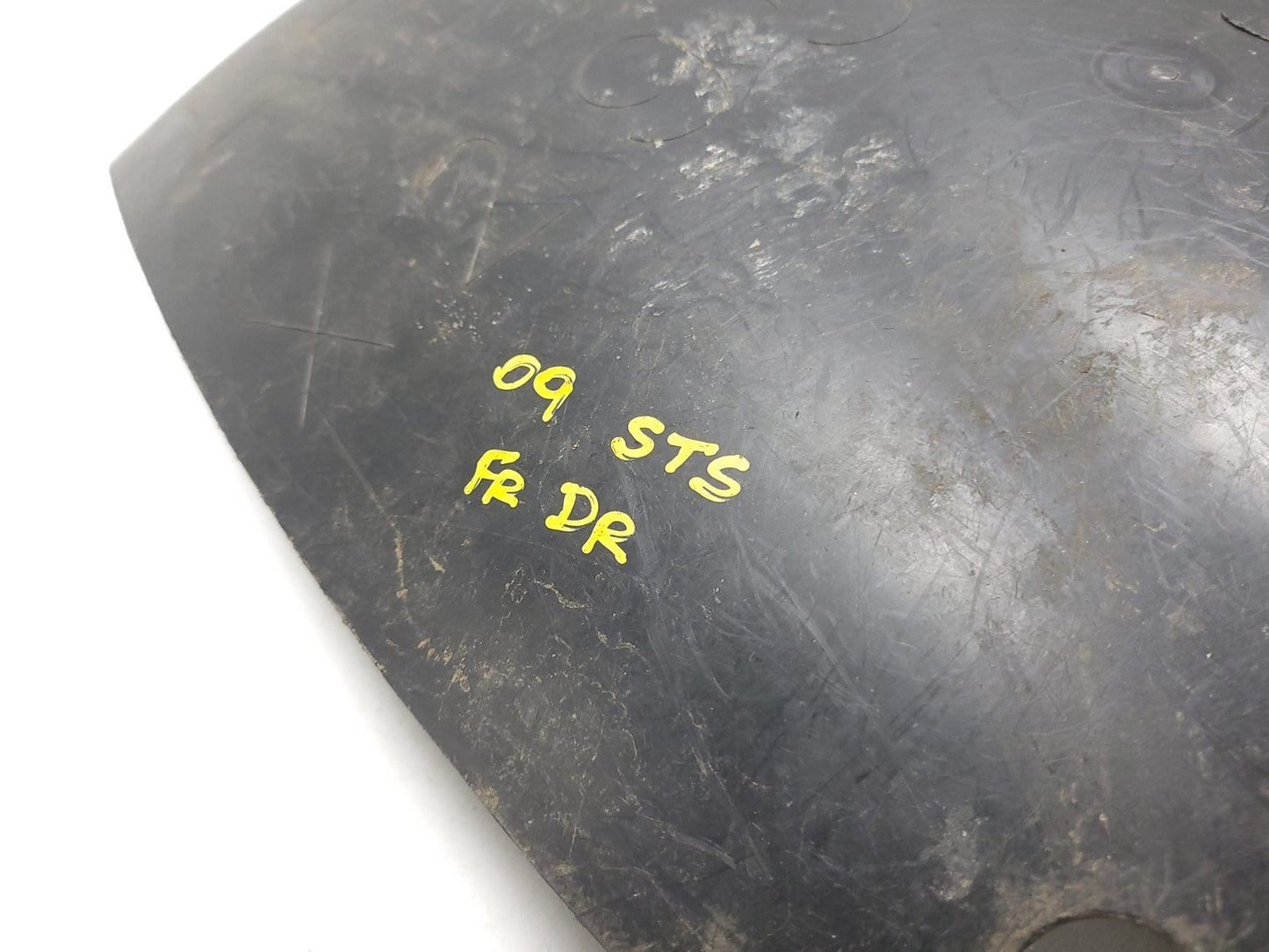 2009 Cadillac Sts Awd Fender Liner Splash Guard 5pcs OEM
