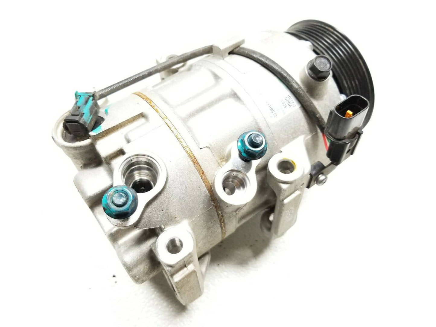 21 22 Kia Stinger 3.3l A/c Compressor OEM 312 Miles!!!!